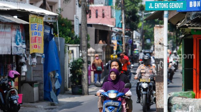 Pemprov DKI Ubah Nama Jalan Budaya Jadi Jalan Entong Gendut, Warga: Tak Ada Pemberitahuan