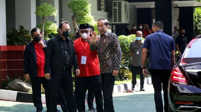 Belakangan Dijagokan Jadi Capres, Ganjar Pranowo Hadir di Rakernas PDI Perjuangan