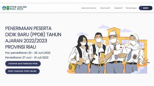 Hari Ini, Hasil PPDB Online SMA/SMK Negeri Sederajat di Riau Diumumkan