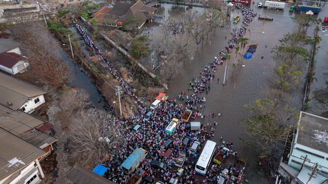 BMKG: Bulan ke Titik Terdekat dengan Bumi, Waspadai Banjir Rob