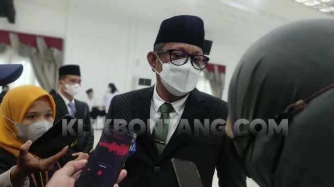 Isu 'Ganti Pemain' Merebak, Wali Kota Basri Rase Pastikan Tak Ada Honorer Baru di Pemkot Bontang