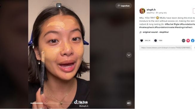 Viral foundation hacks di tiktok (tiktok/stxph.h)