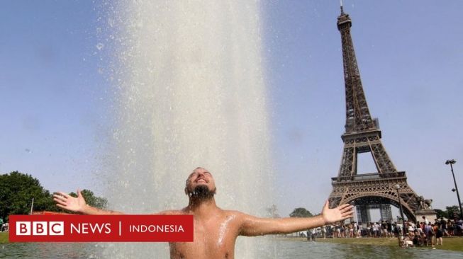 Paris, Madrid dan Beberapa Kota di Eropa Barat Dipanggang Panas Ekstrem