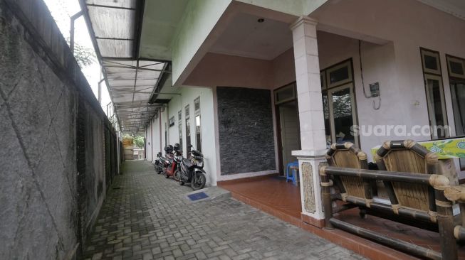 Kantor Perhimpunan OHANA milik Risnawati Utami - (Suara.com/Galih Fajar)