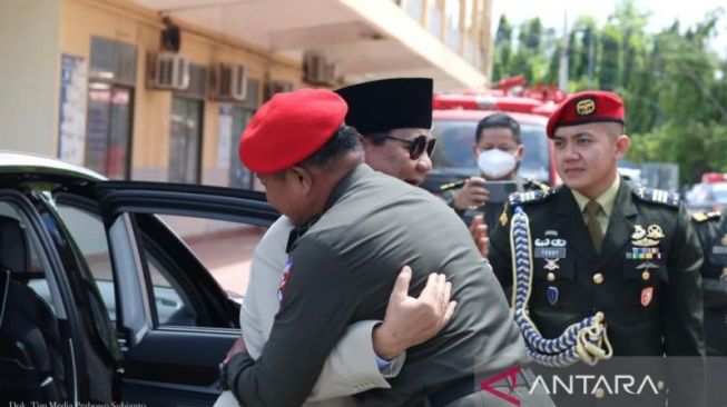 Komandan Kopassus Kamboja Anak Didik Prabowo, Menhan RI Teriak Komando