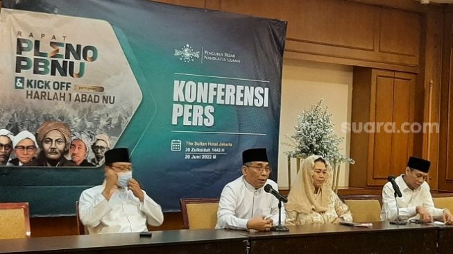 Berharap Jadi Kebangkitan NU, PBNU Akan Gelar Forum Dialog Pemimpin Agama Undang Paus Fransiskus