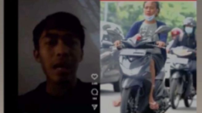 Soal Larangan Pakai Sendal Saat Berkendara, Pria Ini Beri Tanggapan Solutif