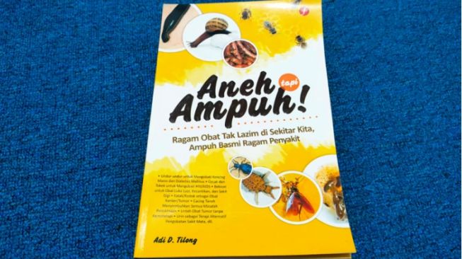 Mengenal Binatang Unik yang Sangat Berkhasiat, Ulasan Buku Aneh tapi Ampuh!