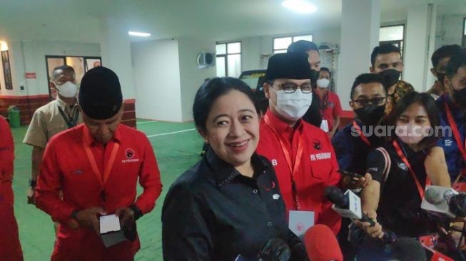 Bakal Jadi Capres PDI Perjuangan, Puan Maharani: Lho kan Tadi Sudah Disampaikan Ibu Megawati