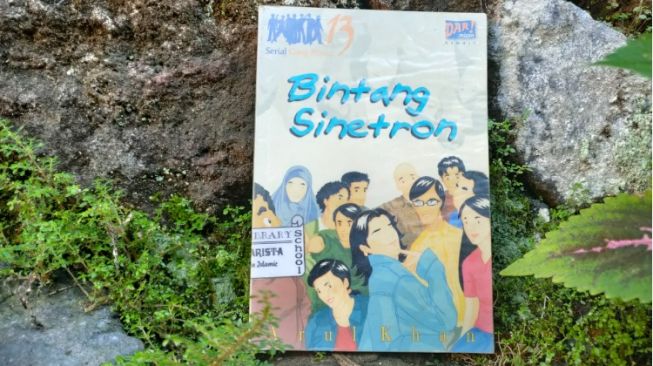 Ulasan Buku Bintang Sinetron, Butuh Kisah Jenaka demi Keseimbangan Hidup