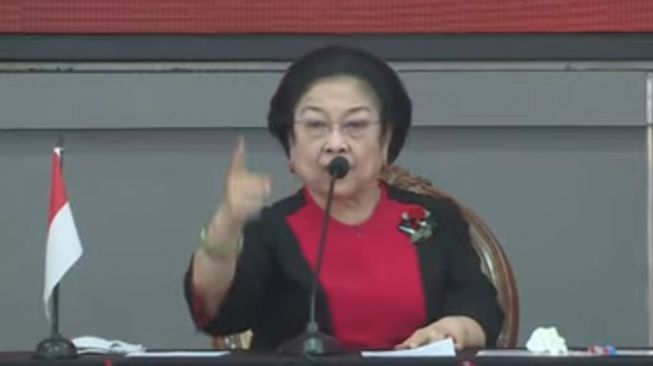 Ketum PDIP Megawati Soekarnoputri