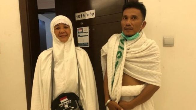 Rasa Lelah Jemaah Haji Menempuh Perjalanan 54 Jam Terhapus Setelah Melihat Kakbah