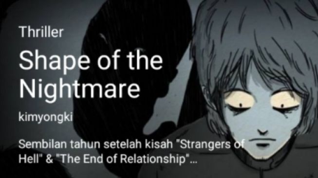 Shape of the Nightmare, Webtoon Thriller yang Siap Bikin Pembaca Jantungan