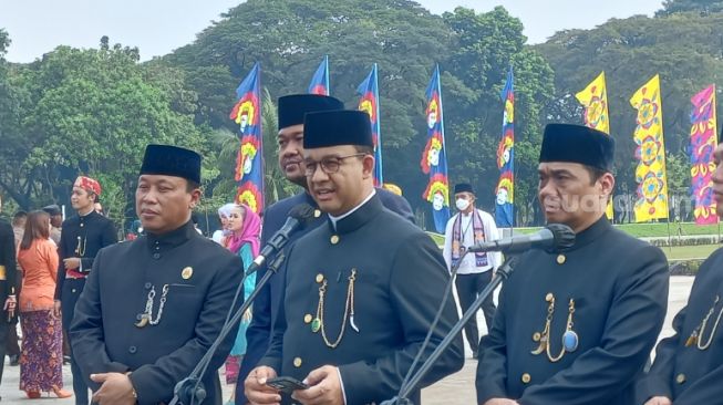 Janji Anies Baswedan Jelang Akhir Jabatan Sebagai Gubernur DKI Jakarta