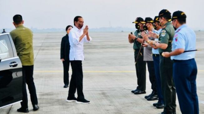 Presiden Joko Widodo. [Inibalikpapan.com]