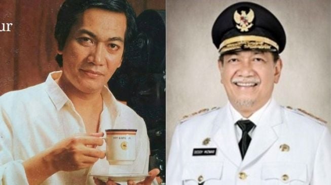 Potret Artis Sebelum dan Sesudah Jadi Pejabat (instagram/@deddy_mizwar)