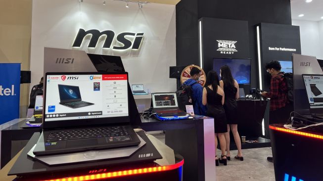 Beli Laptop MSI di Indocomtech 2022, Siap Dapat Beragam Hadiah