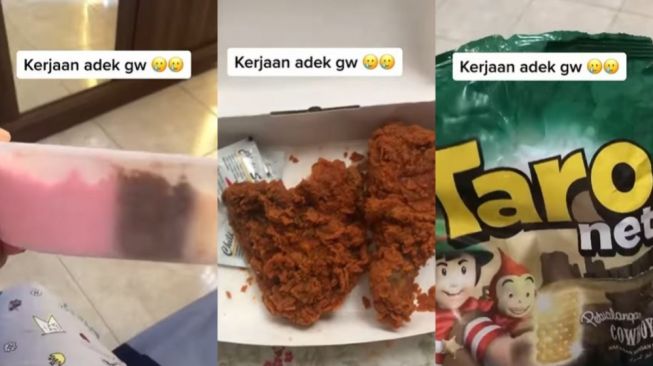 Gara-gara Ulah Adiknya, Kakak Satu Ini Syok Tiap Kali Buka Kotak Makanan Selalu Begini