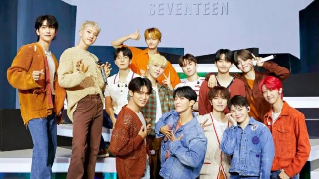 Berkat Album Face the Sun, SEVENTEEN Berhasil Meraih Pencapaian Baru Ini