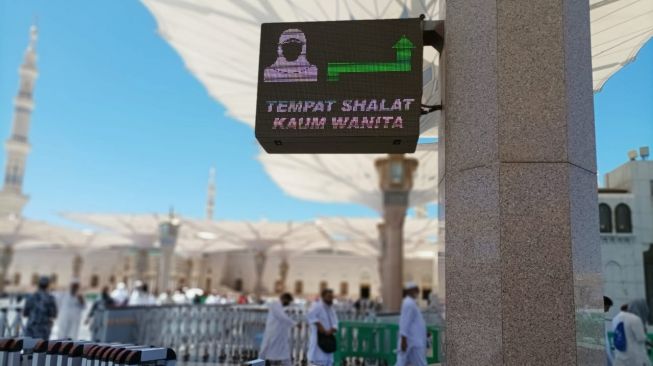 Jemaah Haji Indonesia Kembali Diingatkan Larangan Merokok di Sekitar Masjid Nabawi