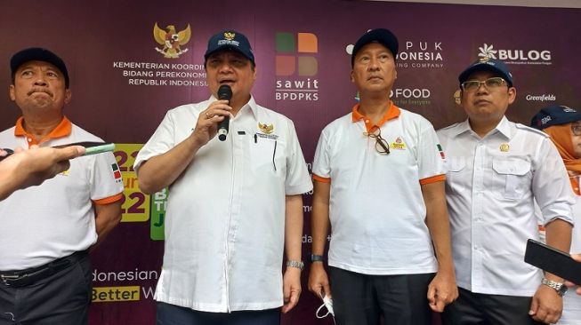 Ada 17 Negara Masih Lakukan Larangan Ekspor Pangan, Menko Airlangga: Kita Harus Betul-betul Berkonsentrasi