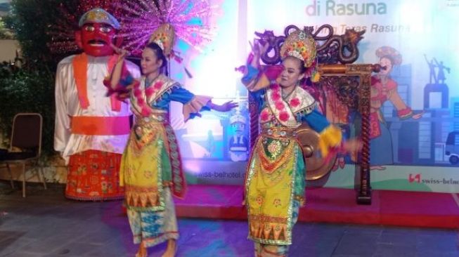 UMKM dan Pelaku Seni Betawi Ramaikan Acara 495 Jakarta Hajatan