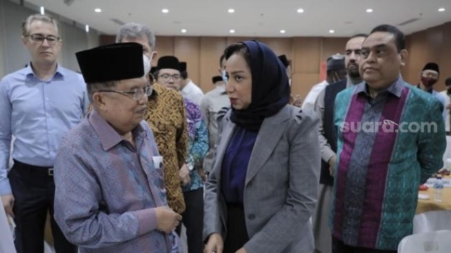 Jusuf Kalla Kepada Perwakilan Negara-Negara Muslim: Indonesia Punya 800 Ribu Masjid