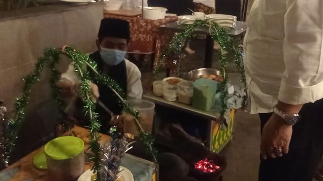 495 Jakarta Hajatan di Swiss Belresidence Rasuna Epicentrum meriahkan Hari Ulang Tahun kota Jakarta. (Dok. Fajar Ramadhan/Suara.com)