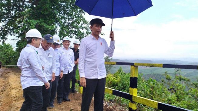 Ini Proyek-proyek di IKN Nusantara yang Bakal Ditinjau Langsung sama Presiden Jokowi