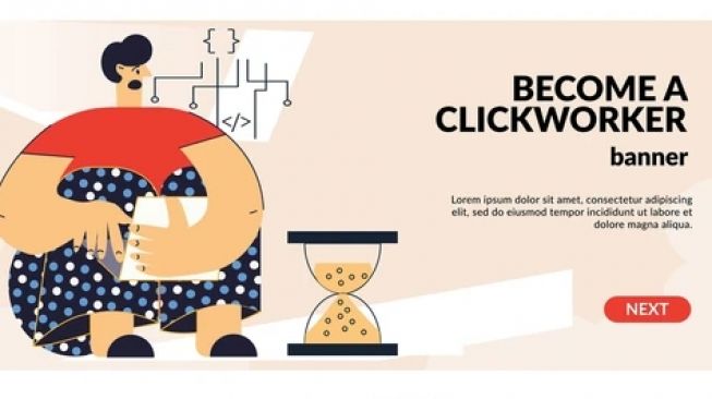 Begini Cara Daftar Clickworker, Kerja dari Rumah Dapat Bayaran Uang Euro!