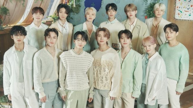 'Face The Sun' SEVENTEEN Sukses Bertahan Selama Dua Minggu di Billboard 200