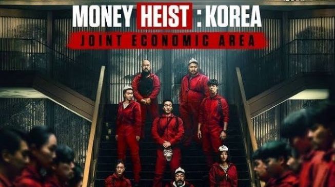 Intip Detail Karakter Para Pemain "Money Heist: Korea Joint Economic Area"