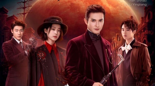 WeTV Rilis Poster Drama China The Shadow yang Diperankan oleh Winwin WayV