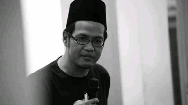 Jaringan Islam Anti Diskriminasi (JIAD) Jawa Timur (Jatim) Aan Anshori [SuaraJatim/Zen Arivin]