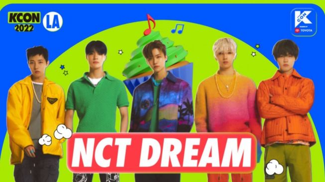 KCON Umumkan Lineup ke-2 'KCON 2022 LA', Ada NCT Dream