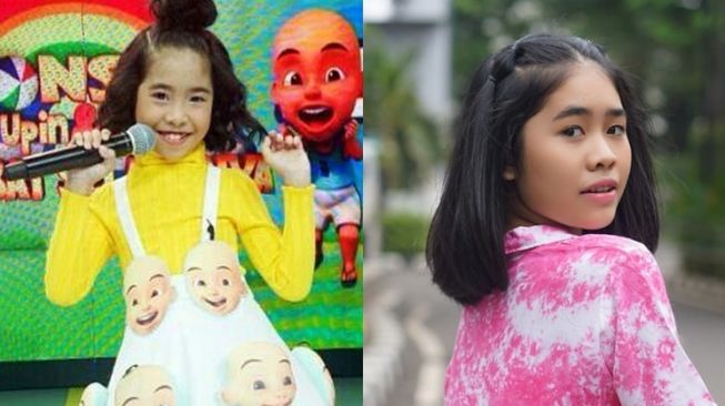 9 Potret Transformasi Alifa Lubis, Presenter Cilik yang Semakin Cantik Setelah Lakukan Hal Ini