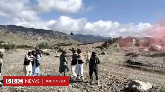 Gempa Bumi Dahsyat Guncang Afghanistan, Setidaknya 250 Orang Meninggal