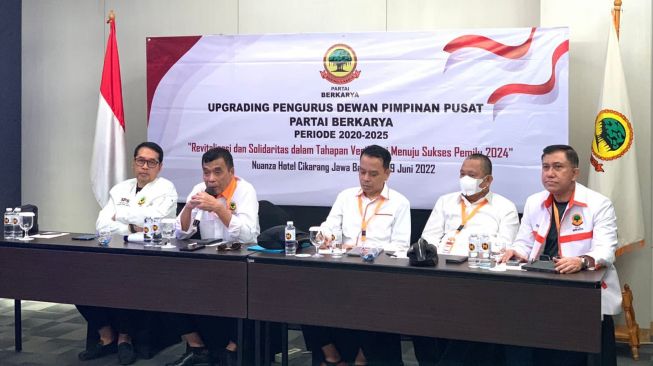 Partai Berkarya Membuat Pelatihan Kepemimpinan untuk Membentuk Pemimpin Nasional yang Peduli  Jakarta