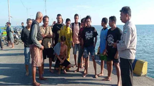 14 ABK Kapal Fajar Nusantara yang Tenggelam Semua Selamat, Penyebabnya Diduga Cuaca Buruk