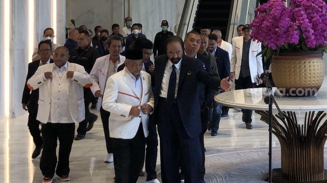 Pertemuan Ketum Nasdem dan Presiden PKS Menyebut Anies Baswedan