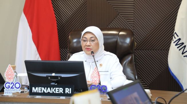 Menteri Ketenagakerjaan (Menaker), Ida Fauziyah. (Dok: Kemnaker)