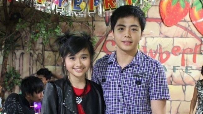 Potret Mesra Gritte Agatha dan Pacar (gritteagathaa)