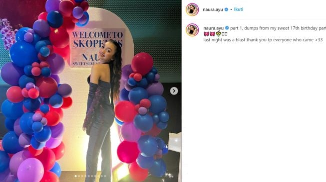 Naura Ayu Pamer Potret OOTD Nuansa Coklat Hitam, Cantiknya Kelewatan