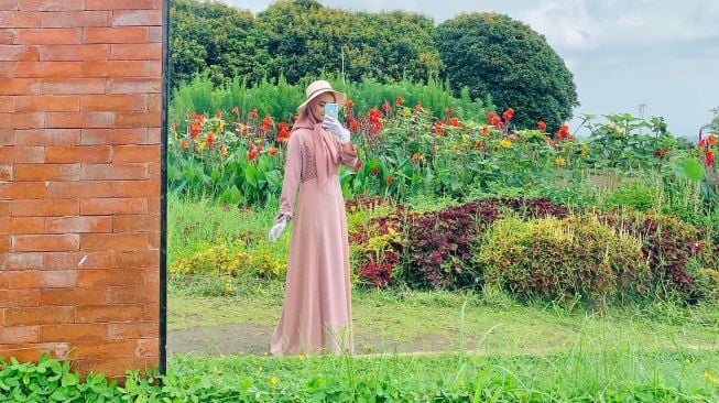 Potret Nabila Ishma Healing di Wisata Alam (Instagram/@nabilaishma)