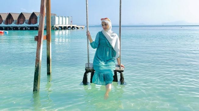 Potret Nabila Ishma Healing di Wisata Alam (Instagram/@nabilaishma)