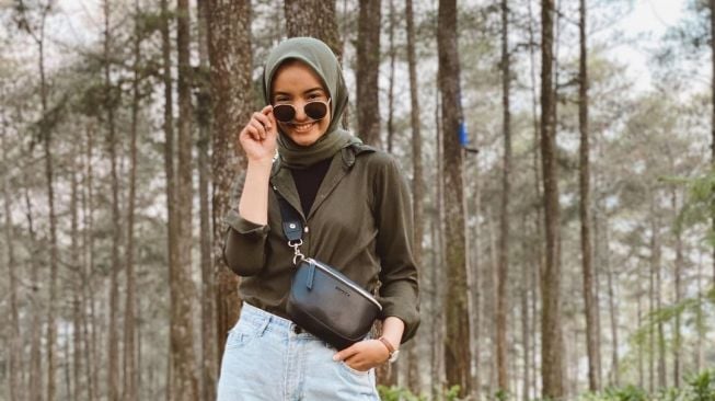 Potret Nabila Ishma Healing di Wisata Alam (Instagram/@nabilaishma)