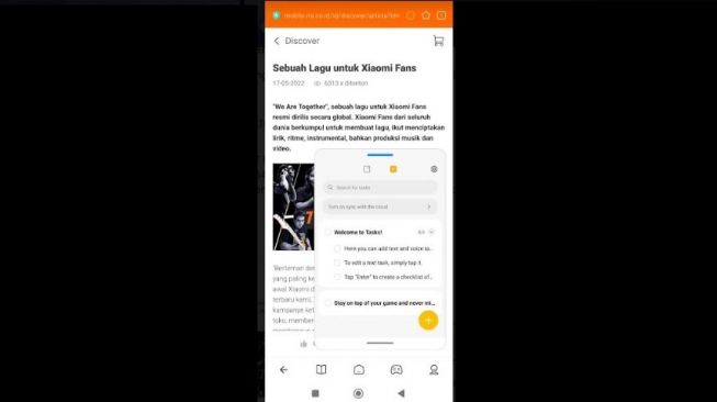 Tips menerapkan fitur MIUI 13. [Xiaomi Indonesia]