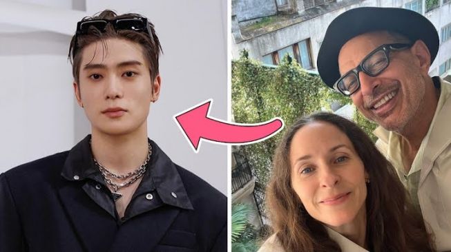 Akrab di Event Prada, Aktor Jeff Goldblum Ikuti Instagram Jaehyun NCT