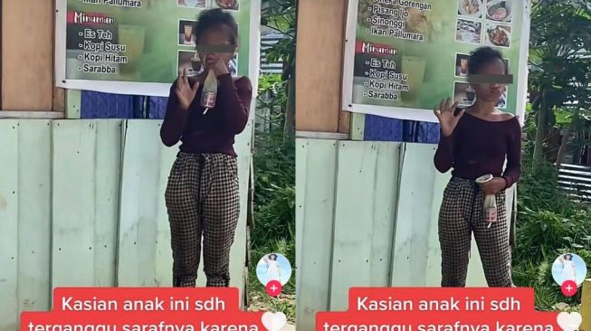 Video Anak Ketagihan Ngelem Viral, Ini Dampaknya Terhadap Saraf Otak