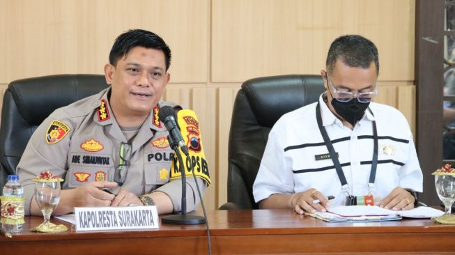 Pengamanan Ekstra, 1.100 Personel Gabungan Amankan 2 Laga Akbar Piala Presiden di Stadion Manahan